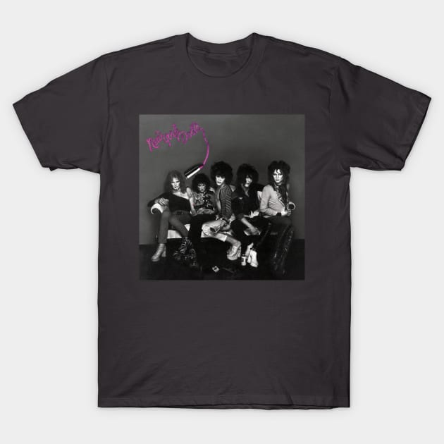 NEW YORK DOLLS ALBUM T-Shirt by The Jung Ones